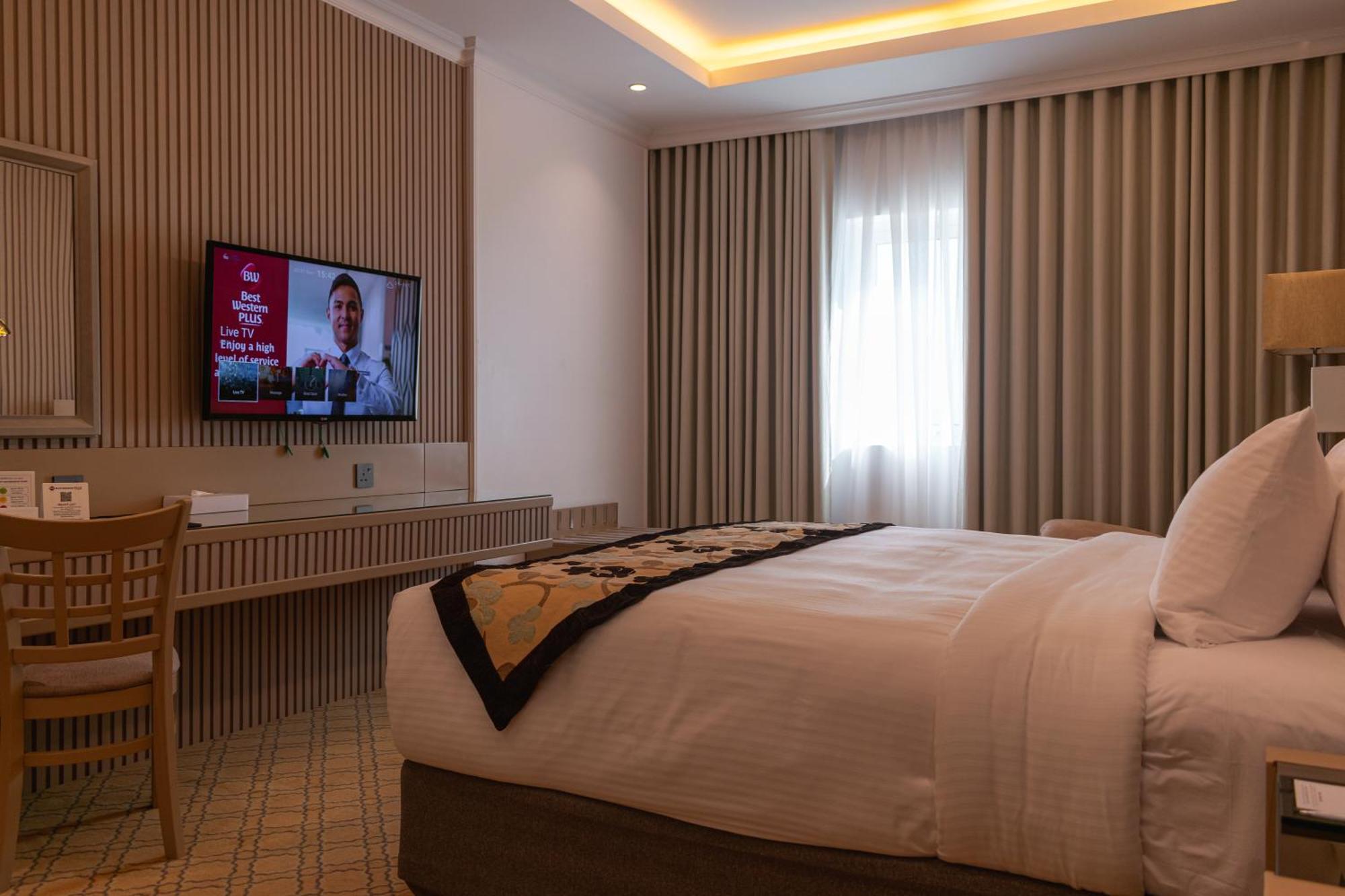 Best Western Plus Jeddah Hotel Madinah Road Ngoại thất bức ảnh