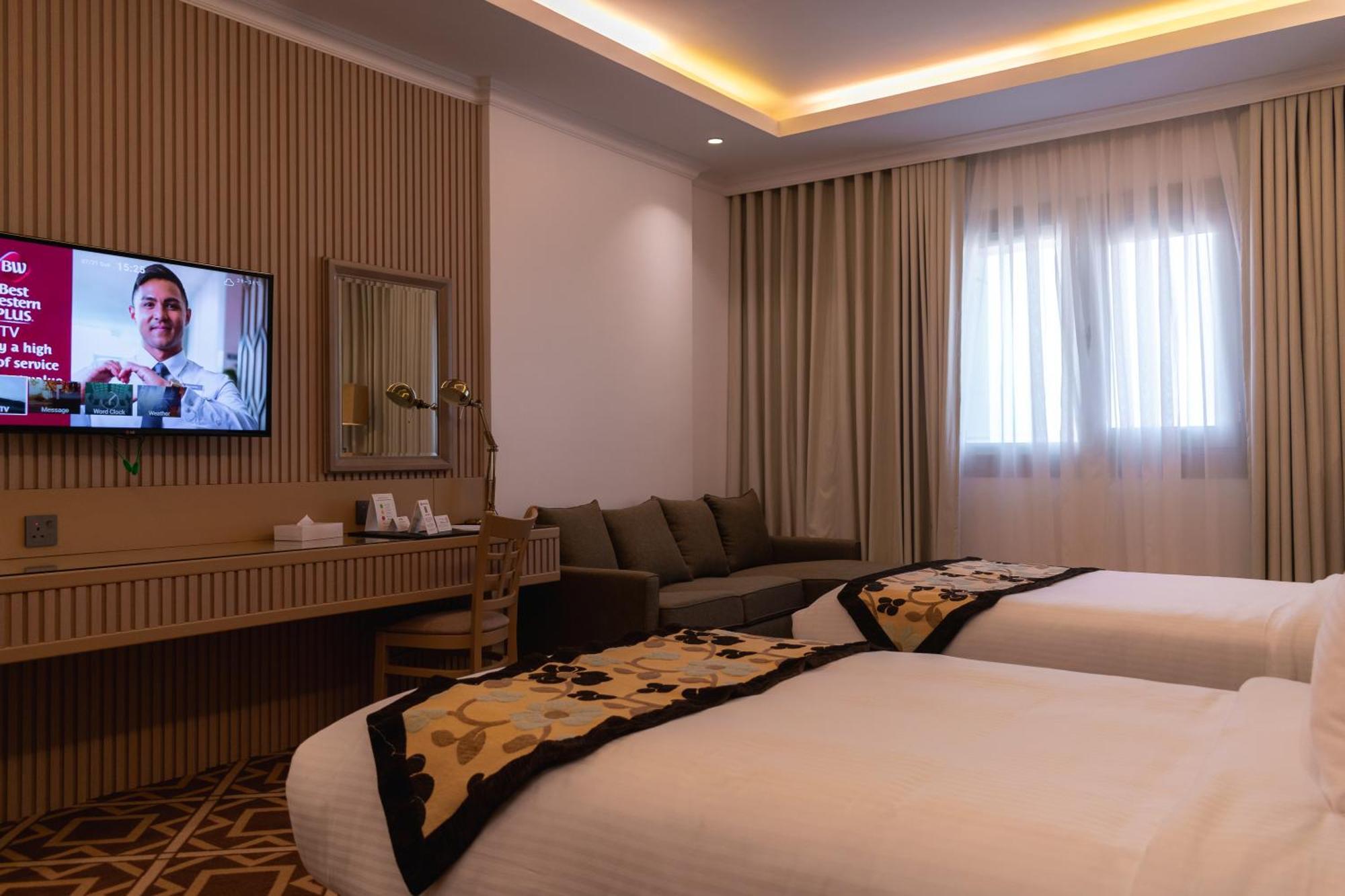 Best Western Plus Jeddah Hotel Madinah Road Ngoại thất bức ảnh