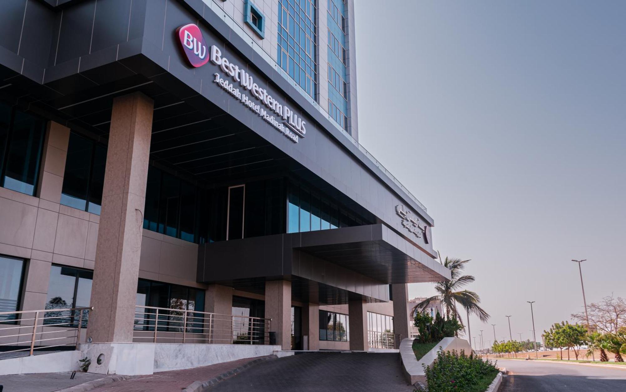 Best Western Plus Jeddah Hotel Madinah Road Ngoại thất bức ảnh