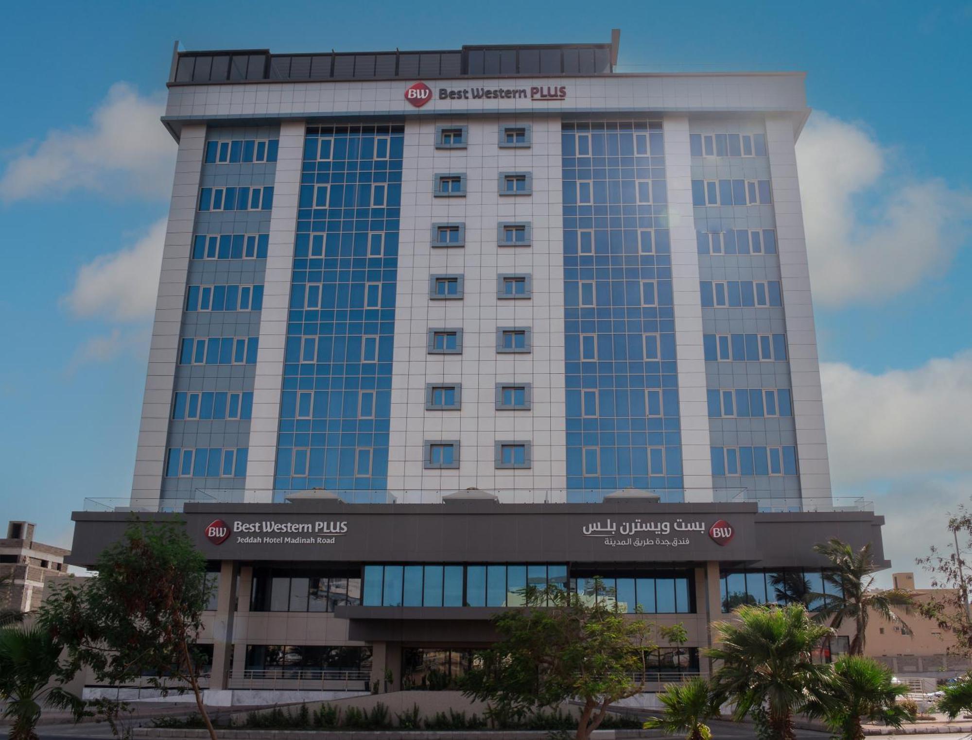 Best Western Plus Jeddah Hotel Madinah Road Ngoại thất bức ảnh